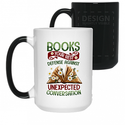 15 oz. Color Changing Mug