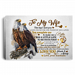 To My Wife Framed Canvas - I Have Found The One Whom My Soul Loves Unframed Poster, White, 0.75'' Framed Canvas