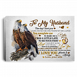 To My Husband Framed Canvas - I Have Found The One Whom My Soul Loves Unframed Poster, White, 0.75'' Framed Canvas