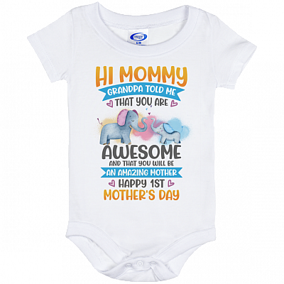 Baby Onesie - 06 Month