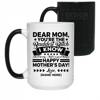 15 oz. Color Changing Mug