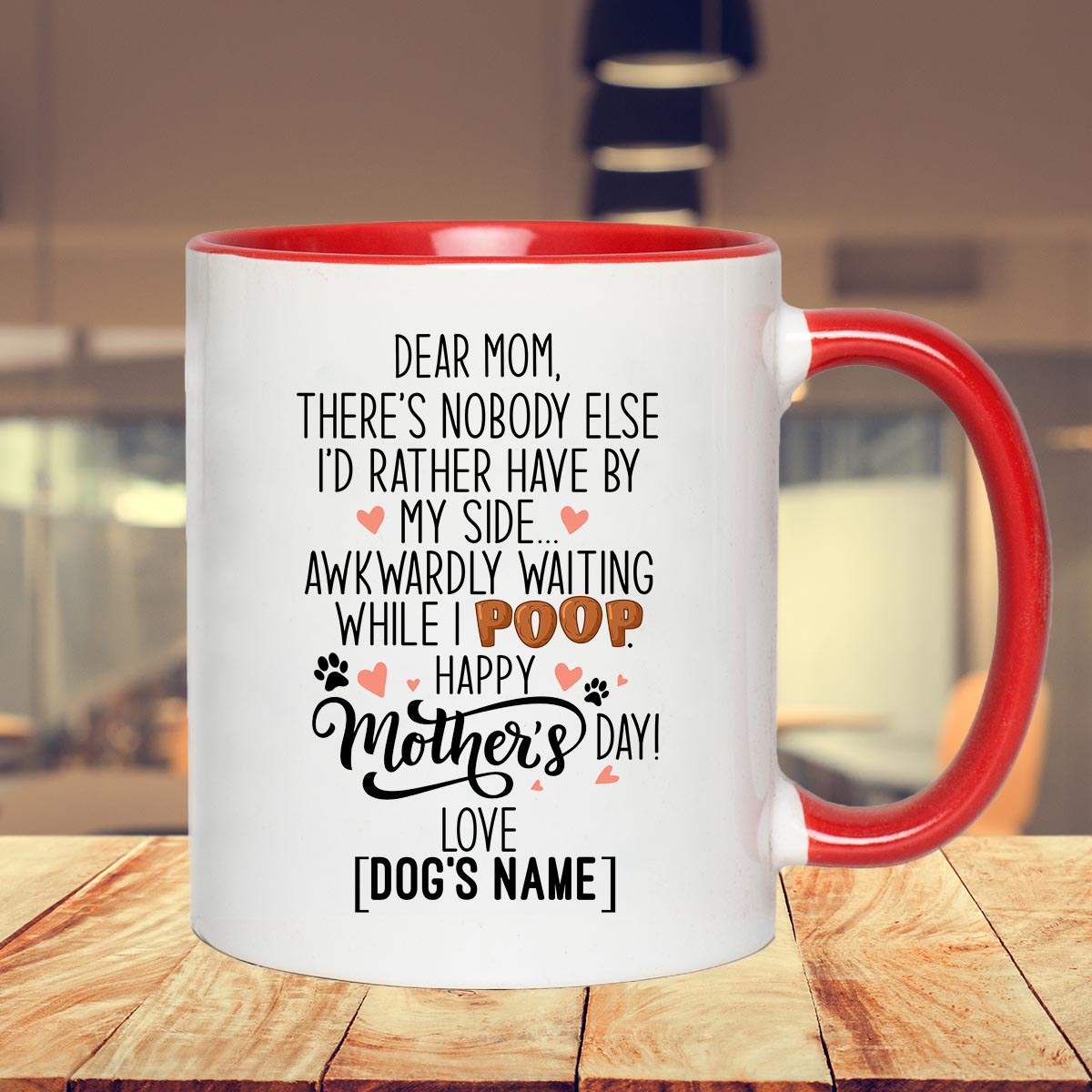 9Th. Dear Mom There's Nobody Else mockup1
