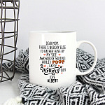 9Th. Dear Mom There's Nobody Else mockup2 ostrich sans #000000