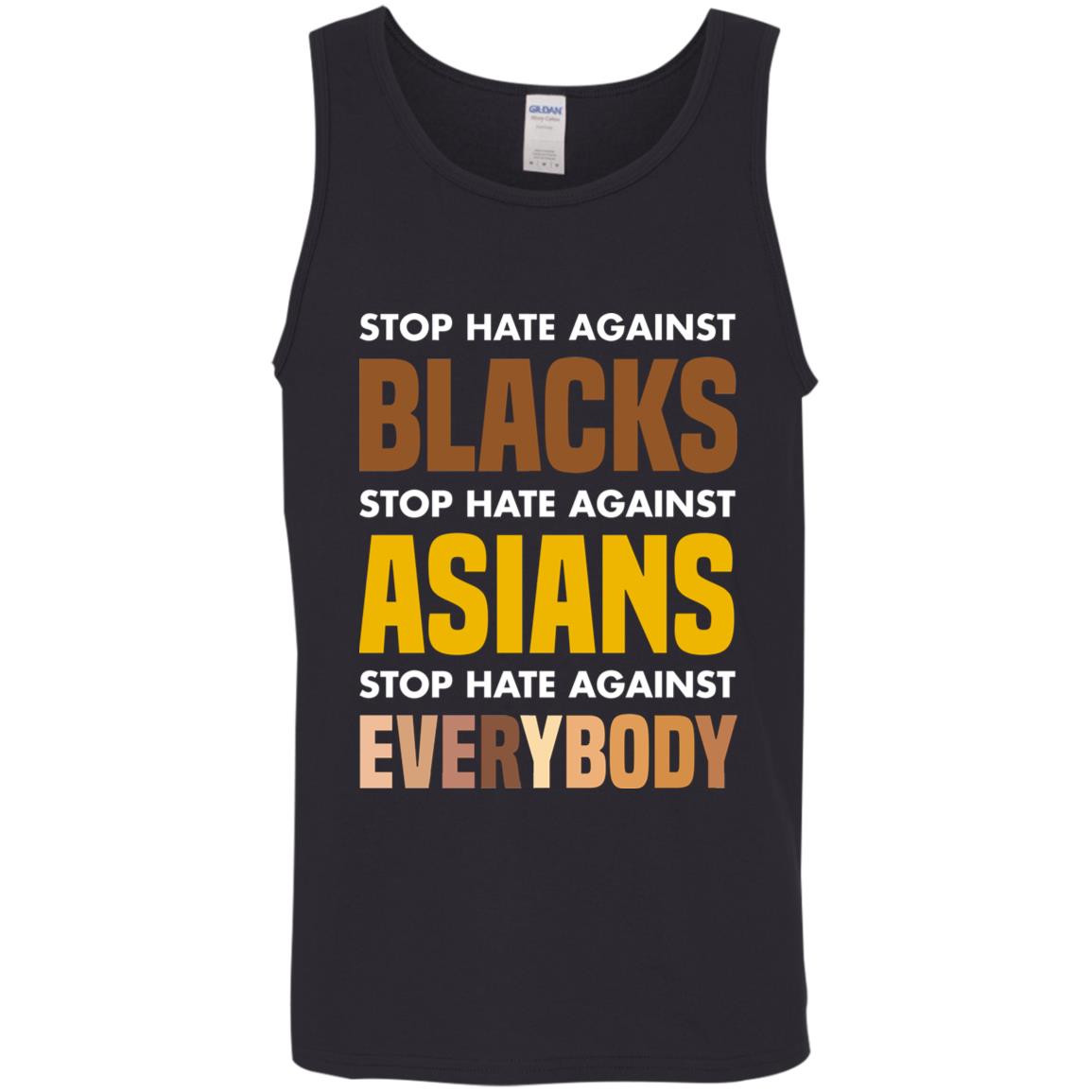 Asian American Tank, Black, Unisex Tank Top Asian American Tank, Black, Unisex Tank Top
