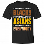 Asian American Tee, Black, Unisex T-Shirt
