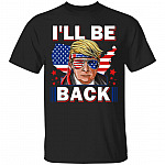Be Back Shirt, Black, Unisex T-Shirt