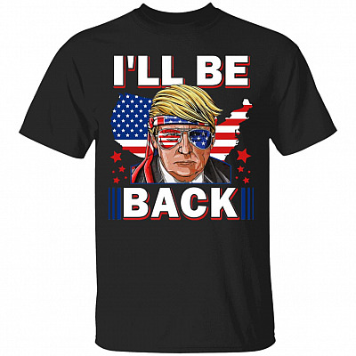 Be Back Shirt, Black, Unisex T-Shirt