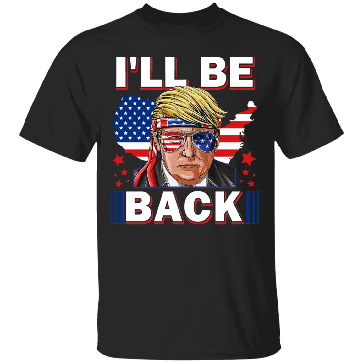 Be Back Shirt, Black, Unisex T-Shirt