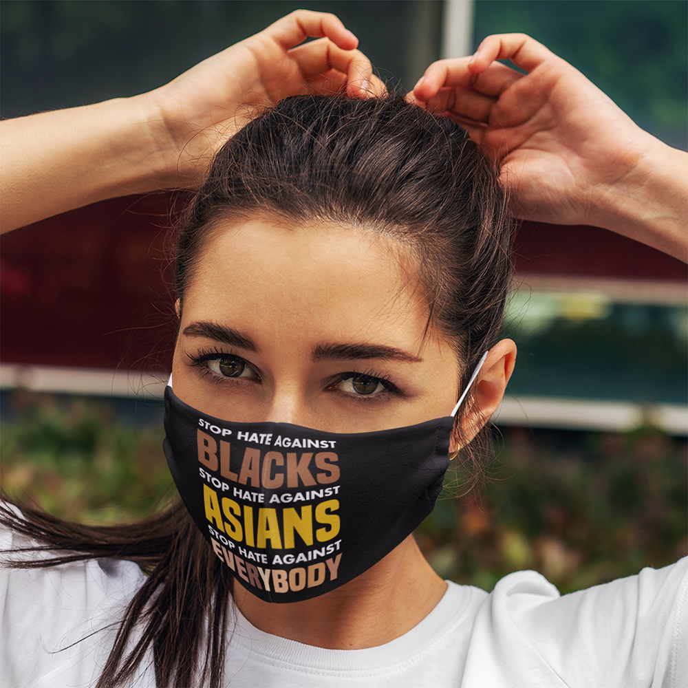 10KNG. Stop Hate-mask mk2