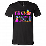 You Can't Buy Love But You Can Rescue It T-shirt, Black, V-Neck T-Shirt You Can't Buy Love But You Can Rescue It T-shirt, Black, V-Neck T-Shirt