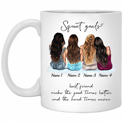 Personalized Mug, White, 11 oz. White Mug