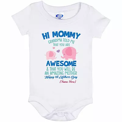 Baby Onesie - 06 Month