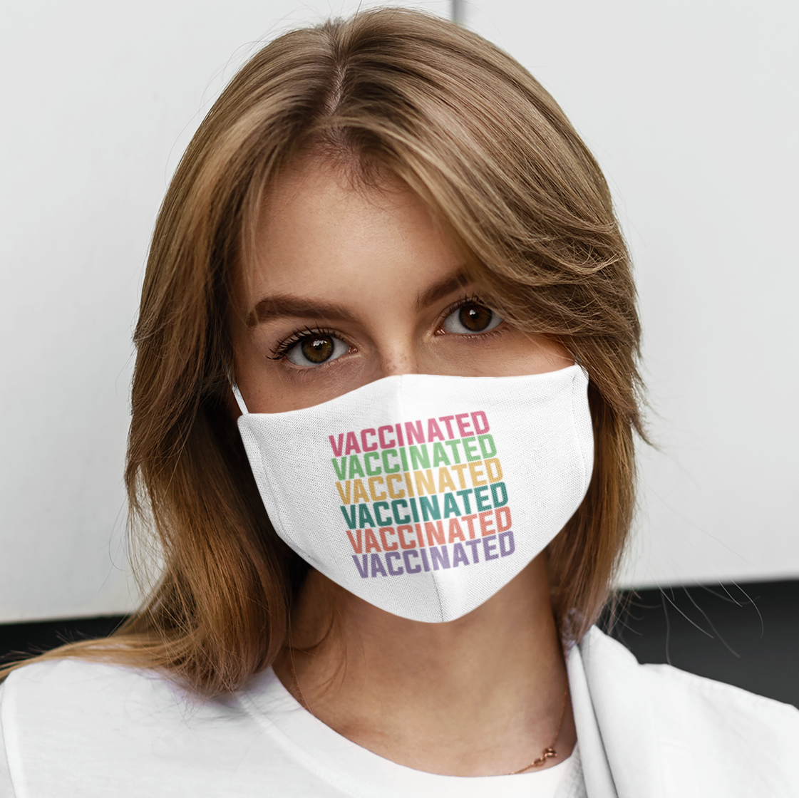 8KNG. Vaccinated-mask mk2