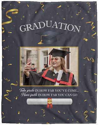 Cozy Plush Fleece Blanket - 60x80