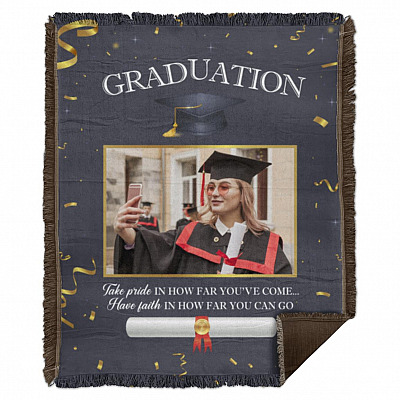 Woven Blanket - 50x60