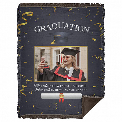 Woven Blanket - 60x80