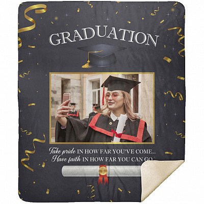 Premium Mink Sherpa Blanket - 50x60