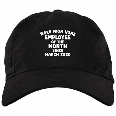 Brushed Twill Dad Cap