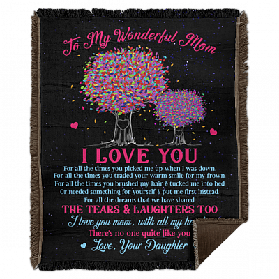 Woven Blanket - 50x60