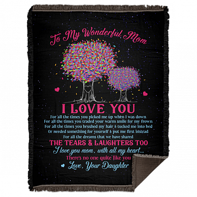 Woven Blanket - 60x80