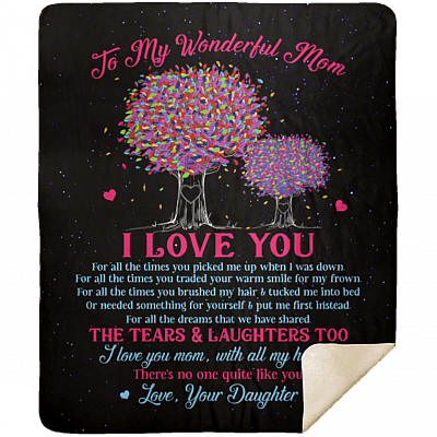 Premium Mink Sherpa Blanket - 50x60