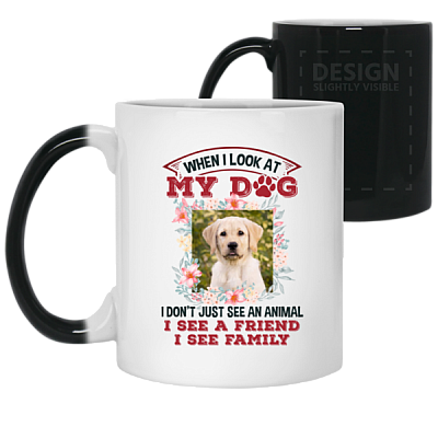 11 oz. Color Changing Mug