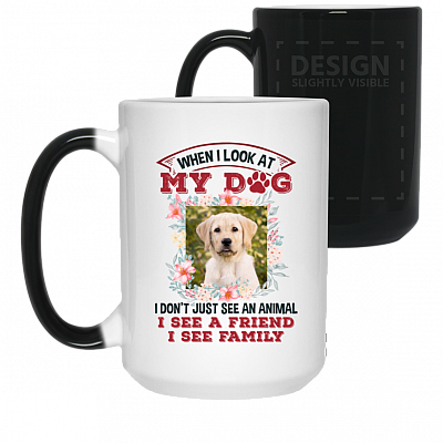 15 oz. Color Changing Mug