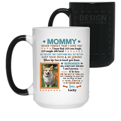 15 oz. Color Changing Mug