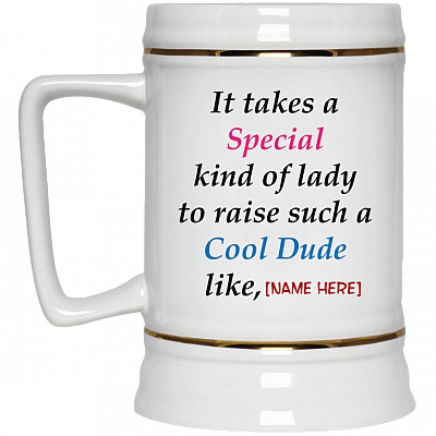 22 oz. Beer Stein