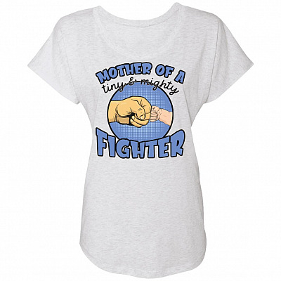 Ladies Triblend Dolman Sleeve