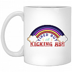 Tired But Still, White, 11 oz. White Mug Tired But Still, White, 11 oz. White Mug