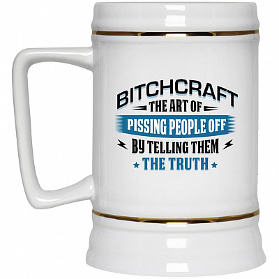 22 oz. Beer Stein