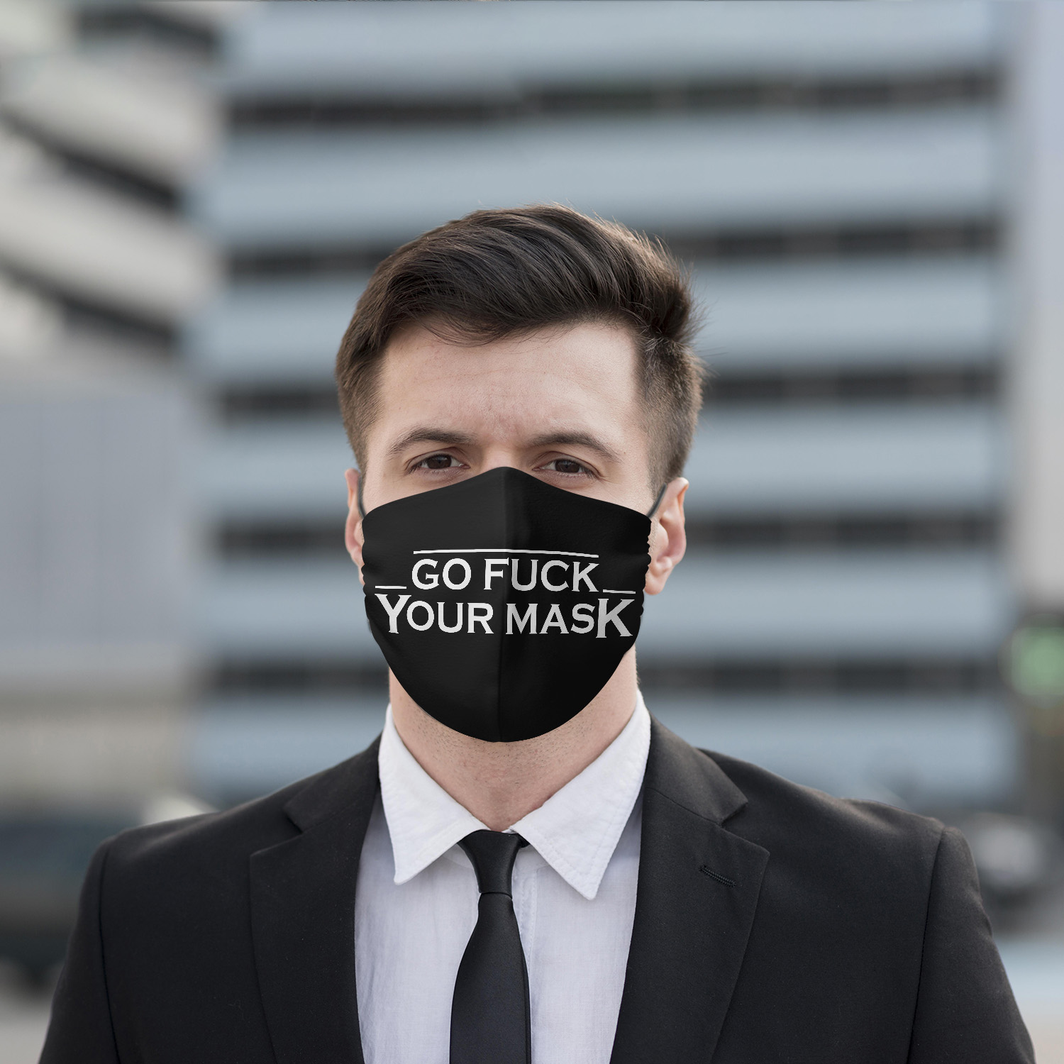 83 HG uu tien_ Go Fuck Your Mask Mockup