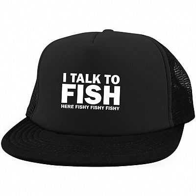 Trucker Snapback Hat