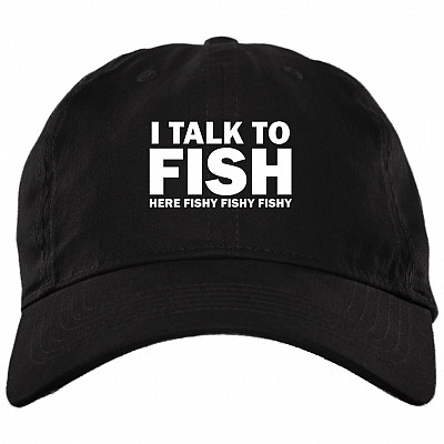 Brushed Twill Dad Cap