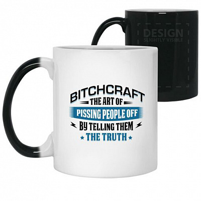 11 oz. Color Changing Mug