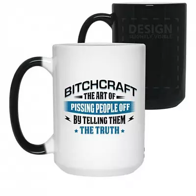 15 oz. Color Changing Mug