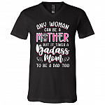 Mother Shirt, Black, V-Neck T-Shirt Mother Shirt, Black, V-Neck T-Shirt