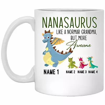 Personalized mug, White, 11 oz. White Mug