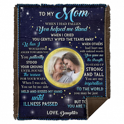 Woven Blanket - 50x60