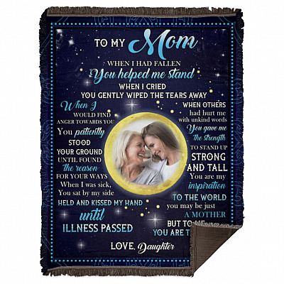 Woven Blanket - 60x80