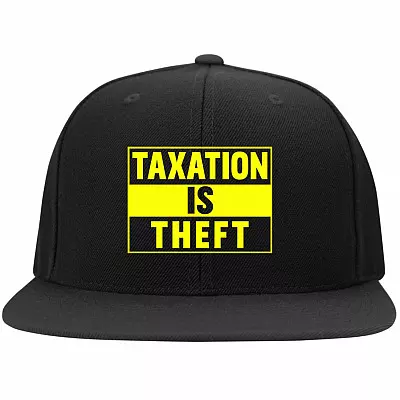 Flat Bill Premium Snapback