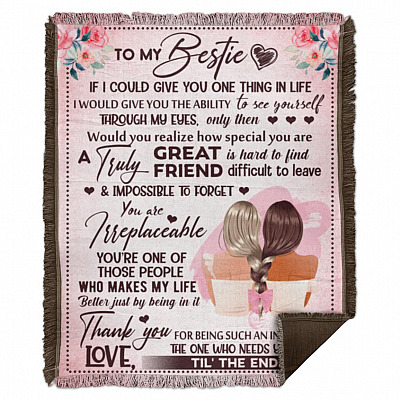 Woven Blanket - 50x60