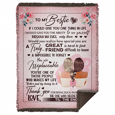 Woven Blanket - 60x80