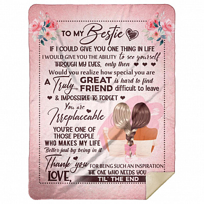 Premium Mink Sherpa Blanket - 60x80