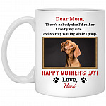 Personalized Custom Photo mug, White, 11 oz. White Mug