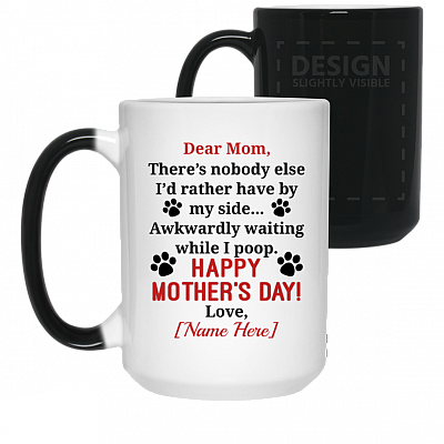 15 oz. Color Changing Mug