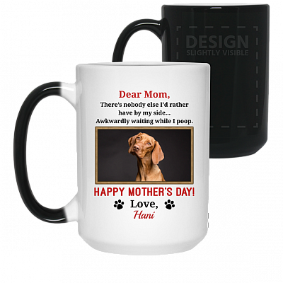 15 oz. Color Changing Mug