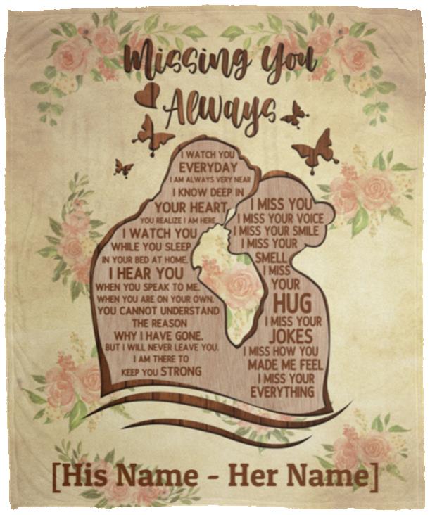 Personalized Missing, White, Cozy Plush Fleece Blanket - 50x60 Personalized Missing, White, Cozy Plush Fleece Blanket - 50x60