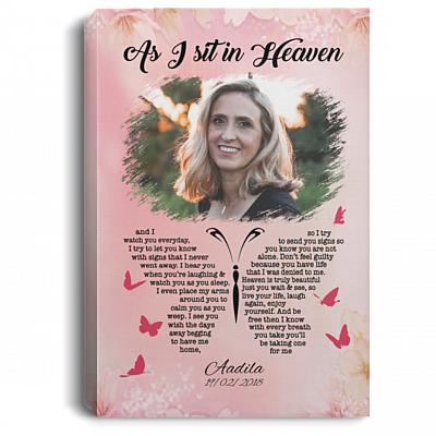 0.75'' Framed Canvas